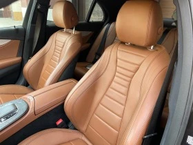 Mercedes-Benz E 300 de, AMG, 100% Реални Км, ФУЛ ЕКСТРИ! Кафяв Салон!, снимка 9