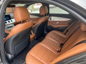 Mercedes-Benz E 300 de, AMG, 100% Реални Км, ФУЛ ЕКСТРИ! Кафяв Салон!, снимка 10