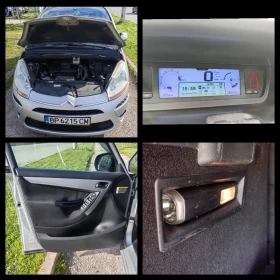 Citroen C4 Picasso 1.6i gaz 120ps, снимка 17