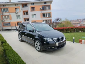 VW Touran 2.0 TDI BMM 6ск Hi-line 7места Navi, снимка 3