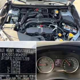 Subaru XV 1.6 ГАЗ/4х4/Automatic/Камера/Подгрев/, снимка 17