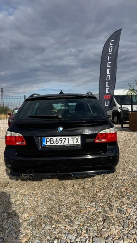 BMW 525 * Touring / автомат/ сервизирана редовно/ , снимка 8