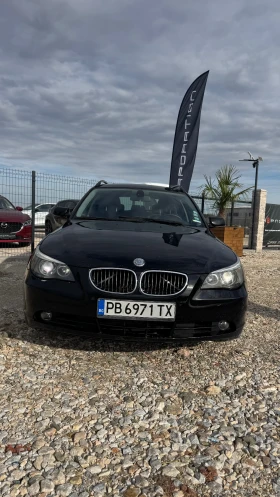 BMW 525 * Touring / автомат/ сервизирана редовно/ , снимка 3