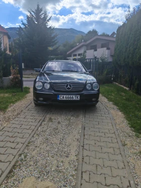 Mercedes-Benz CL 55 AMG, снимка 2