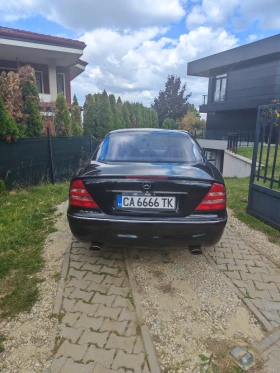 Mercedes-Benz CL 55 AMG, снимка 4