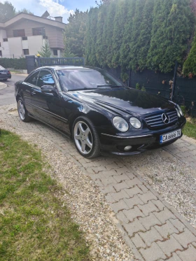 Mercedes-Benz CL 55 AMG, снимка 1