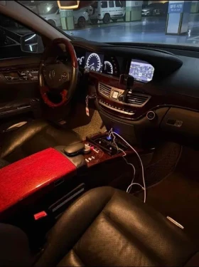 Mercedes-Benz S 350 L Bluetec - САМО 30% АВАНС, снимка 10