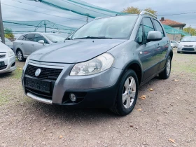 Fiat Sedici 1.9jtg 4x4, снимка 1