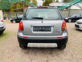 Fiat Sedici 1.9jtg 4x4, снимка 6