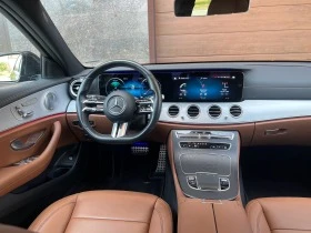 Mercedes-Benz E 300 de, AMG, 100% Реални Км, ФУЛ ЕКСТРИ! Кафяв Салон! - 87900 лв. - 52729515 | Car24.bg