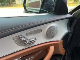 Mercedes-Benz E 300 de, AMG, 100% Реални Км, ФУЛ ЕКСТРИ! Кафяв Салон!, снимка 7