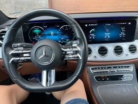 Mercedes-Benz E 300 de, AMG, 100% Реални Км, ФУЛ ЕКСТРИ! Кафяв Салон! - 87900 лв. - 52729515 | Car24.bg