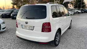 VW Touran 2.0TDI UNITED ЕДИН СОБСТВЕНИК СЕРВИЗНА ИСТОРИЯ, снимка 6