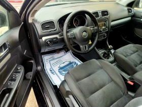 VW Golf 2.0TDI Германия Нави Панорама Алкантара Парктроник, снимка 9