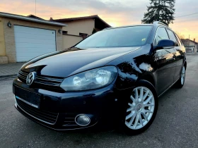 VW Golf 2.0TDI Германия Нави Панорама Алкантара Парктроник 1