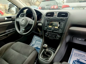 VW Golf 2.0TDI Германия Нави Панорама Алкантара Парктроник, снимка 12