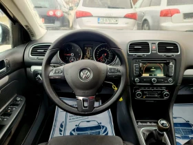 VW Golf 2.0TDI Германия Нави Панорама Алкантара Парктроник, снимка 13