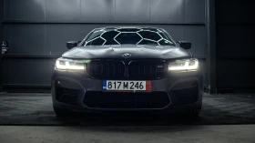 BMW M5 * Compettion* Frozen Grey* 360* Масажи* ЛИЗИНГ