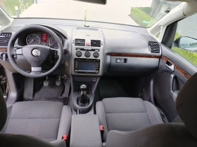 VW Touran 2.0 TDI BMM 6ск Hi-line 7места Navi - 3300 € / 6454.24 лв. - 32249715 14
