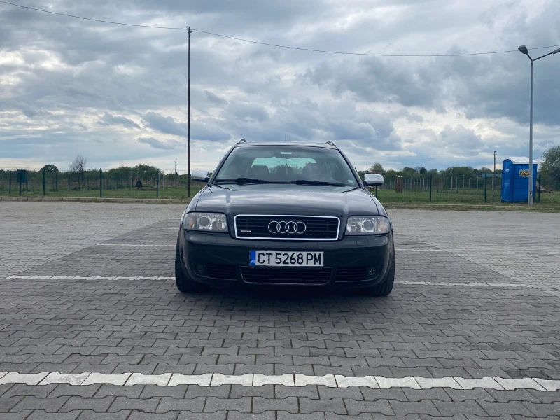 Audi A6 2.7 Т k04 газ, снимка 1 - Автомобили и джипове - 47556557