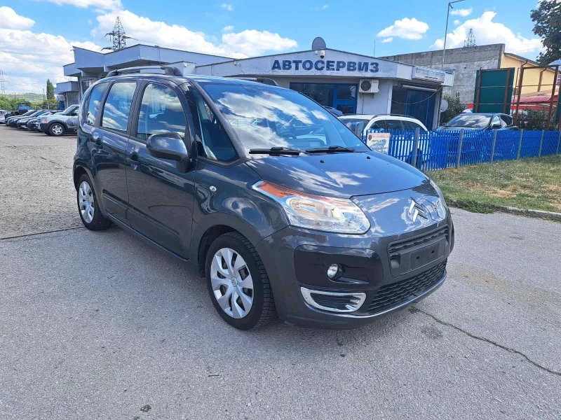 Citroen C3 Picasso HDI, снимка 2 - Автомобили и джипове - 46820685