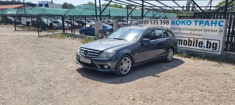 Mercedes-Benz C 180 C180 Kompressor, снимка 1 - Автомобили и джипове - 47018071