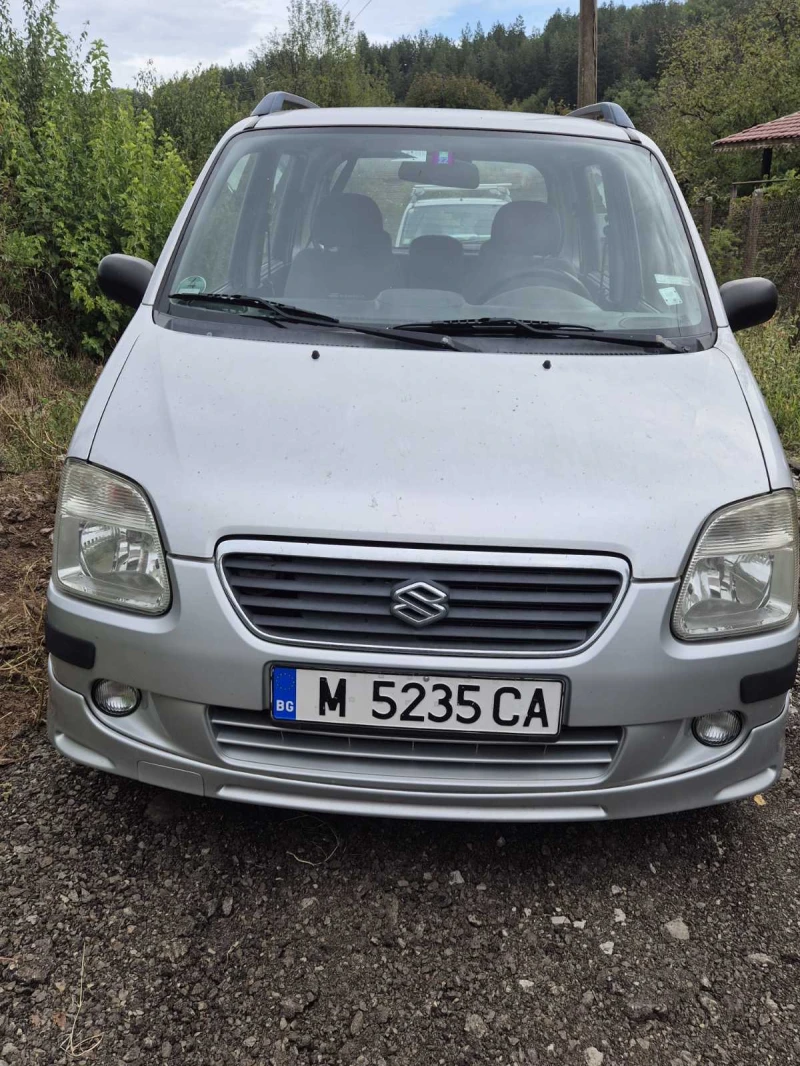 Suzuki Wagon r, снимка 1 - Автомобили и джипове - 47577893