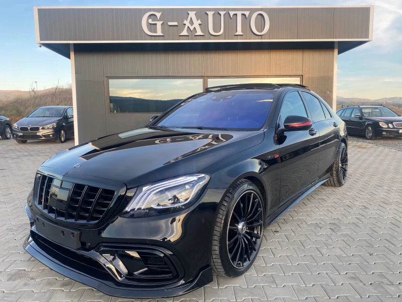 Mercedes-Benz S 350 3.5cdi Brabus optic !!! Лизинг !!!!&#128077;&#1280, снимка 1 - Автомобили и джипове - 47597941