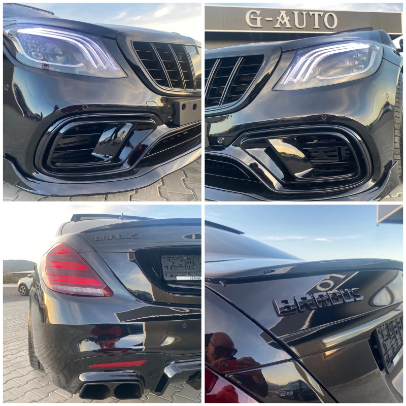 Mercedes-Benz S 350 3.5cdi Brabus optic !!! Лизинг !!!!&#128077;&#1280, снимка 13 - Автомобили и джипове - 47597941