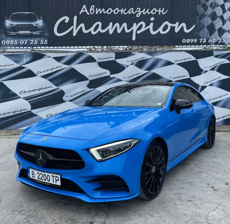 Mercedes-Benz CLS 350 AMG, снимка 1 - Автомобили и джипове - 47611587