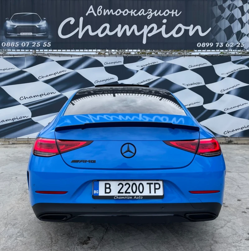 Mercedes-Benz CLS 350 AMG, снимка 5 - Автомобили и джипове - 47611587