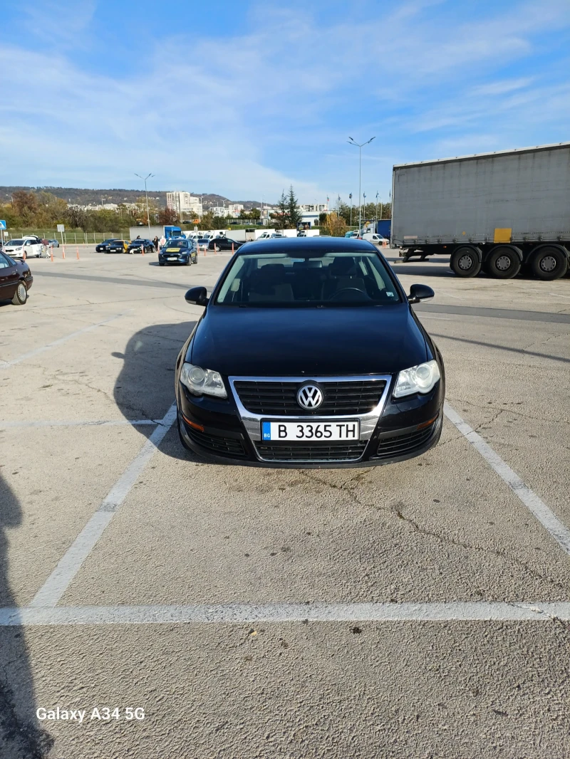 VW Passat B6, снимка 5 - Автомобили и джипове - 47902206