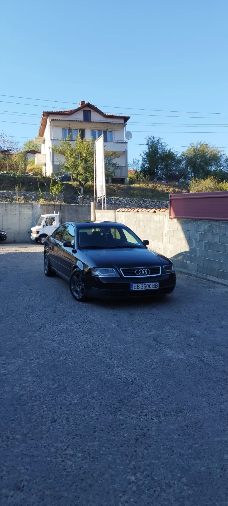 Audi A6 1.9 TDI, снимка 1 - Автомобили и джипове - 48057980