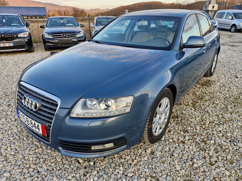 Audi A6 2, 8* 190ps* AC* XENON* PDC* FACE* TUV* QUATTRO* , снимка 1 - Автомобили и джипове - 48145140