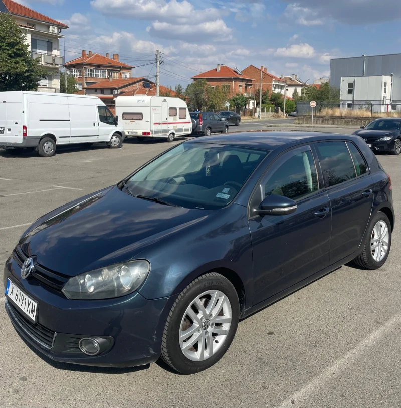 VW Golf 6, снимка 1 - Автомобили и джипове - 48647757