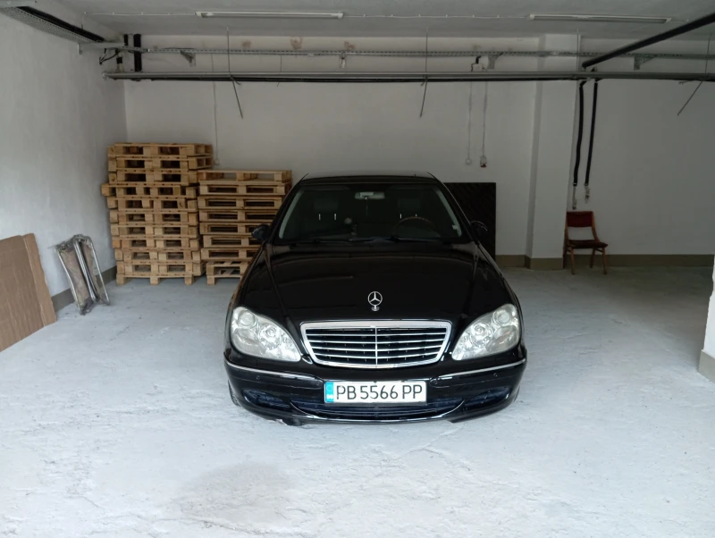 Mercedes-Benz S 320, снимка 4 - Автомобили и джипове - 48295006