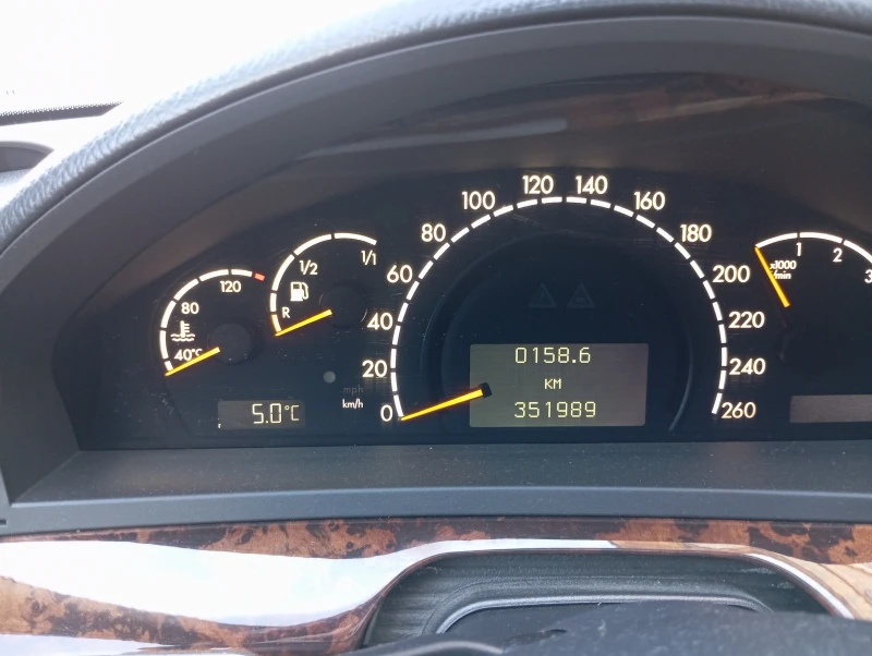 Mercedes-Benz S 320, снимка 6 - Автомобили и джипове - 48295006