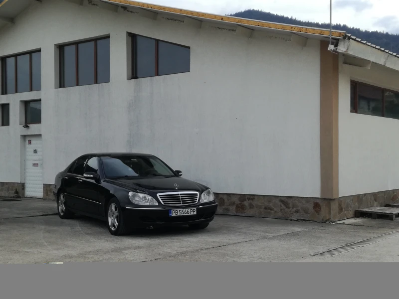 Mercedes-Benz S 320, снимка 2 - Автомобили и джипове - 48295006