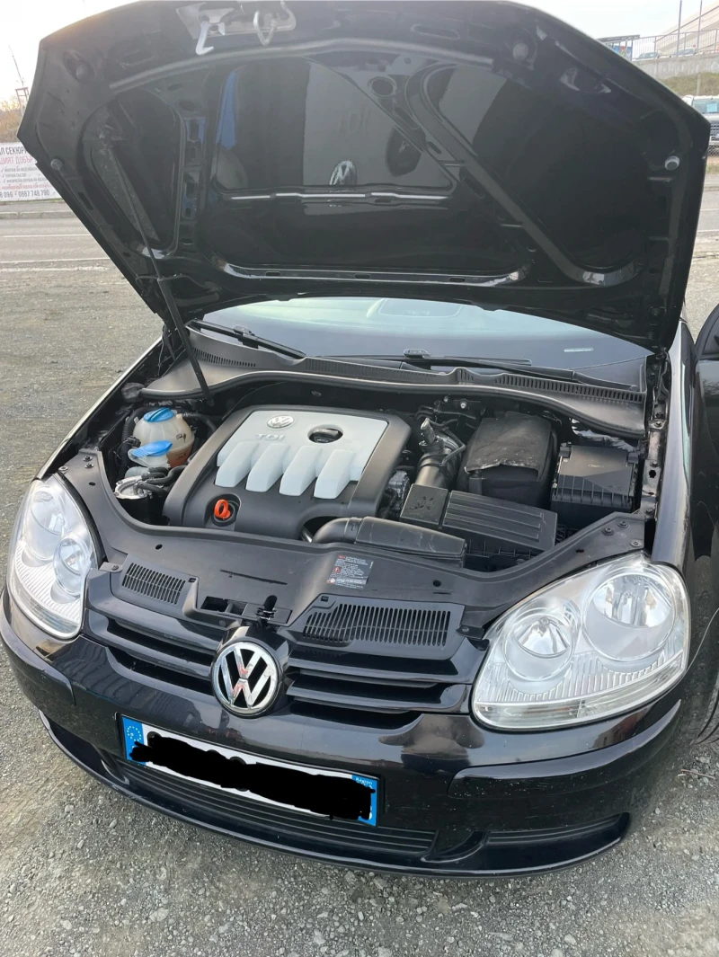 VW Golf 2.0TDI, снимка 13 - Автомобили и джипове - 48900127