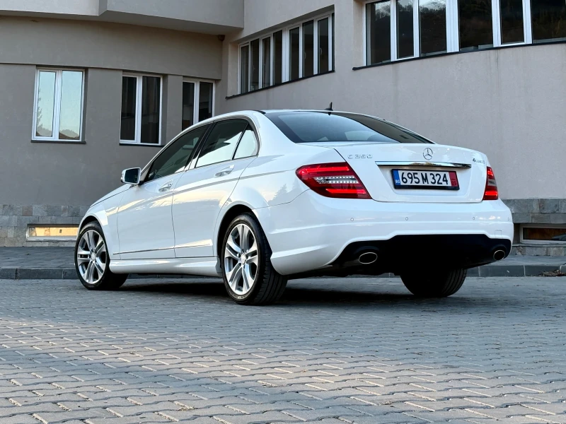 Mercedes-Benz C 350 AMG-LINE 4х4, снимка 4 - Автомобили и джипове - 49064825