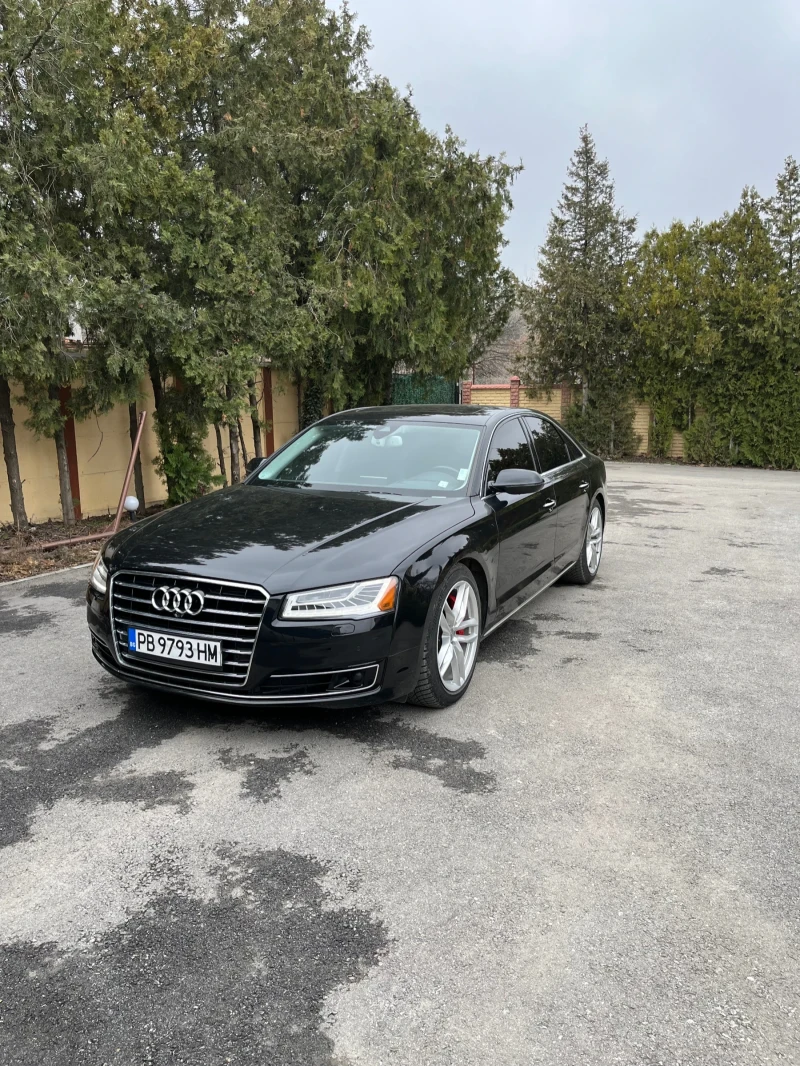 Audi A8 4 tfsi, снимка 1 - Автомобили и джипове - 49354698