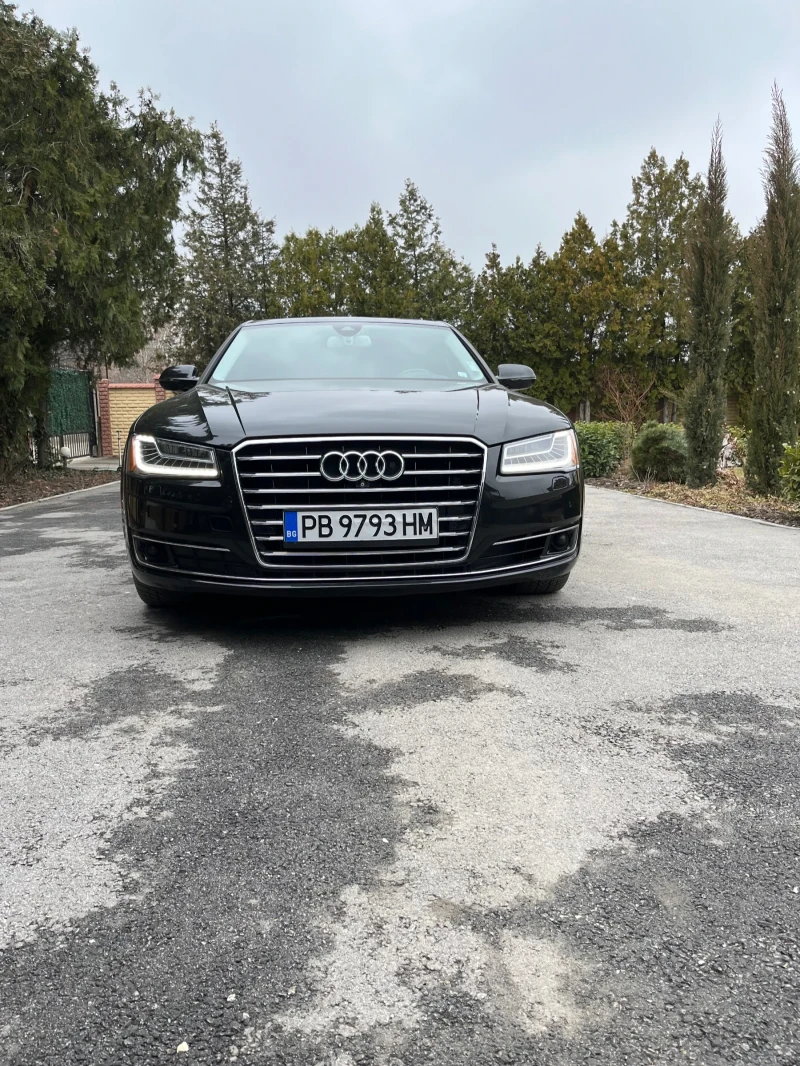 Audi A8 4 tfsi, снимка 2 - Автомобили и джипове - 49354698