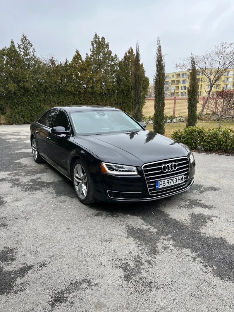 Audi A8 4 tfsi, снимка 3 - Автомобили и джипове - 49354698