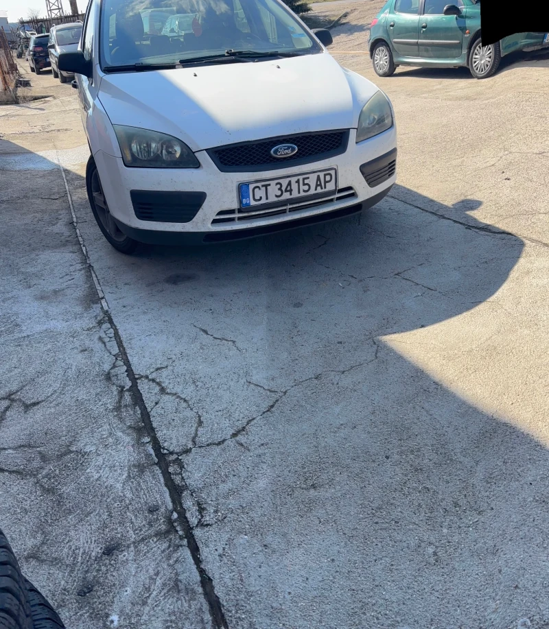 Ford Focus 1.6 TDCi, снимка 1 - Автомобили и джипове - 49362096