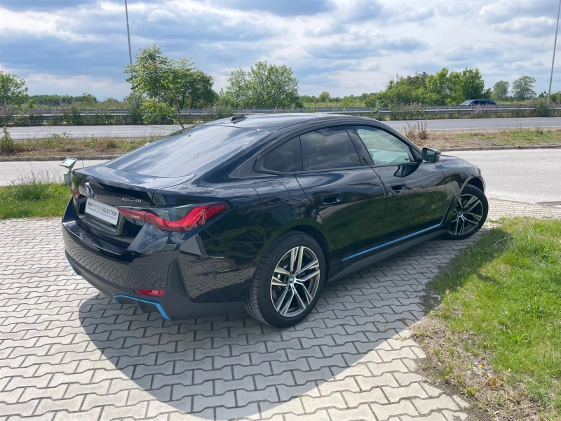 BMW i4 eDrive40 Гран Купе, снимка 2 - Автомобили и джипове - 49677912