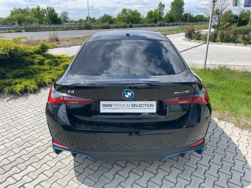 BMW i4 eDrive40 Гран Купе, снимка 9 - Автомобили и джипове - 49677912