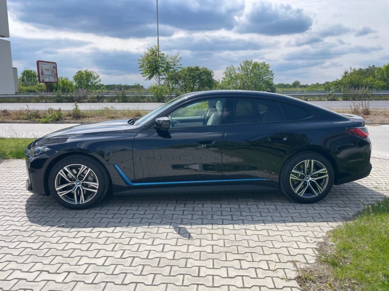 BMW i4 eDrive40 Гран Купе, снимка 3 - Автомобили и джипове - 49677912