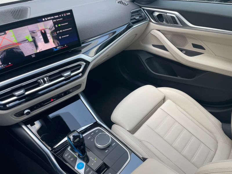 BMW i4 eDrive40 Гран Купе, снимка 13 - Автомобили и джипове - 49677912