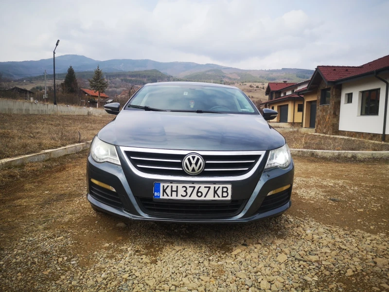 VW CC, снимка 2 - Автомобили и джипове - 51001360