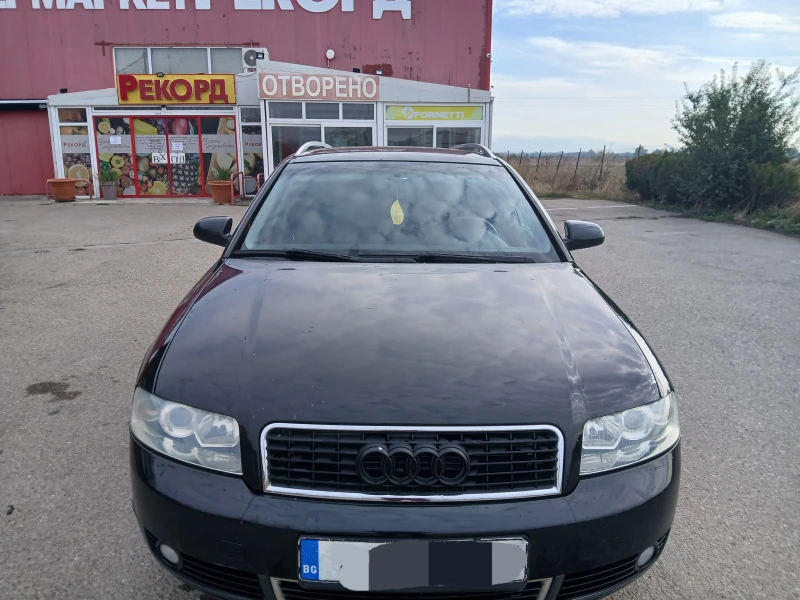 Audi A4 2.0 клима гаражен 